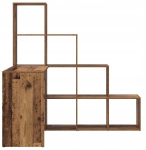 Biurko vidaXL Brązowe 101.5 cm x 149.5 cm 6