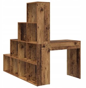 Biurko vidaXL Brązowe 101.5 cm x 149.5 cm 7