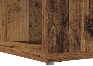 Biurko vidaXL Brązowe 101.5 cm x 149.5 cm 8