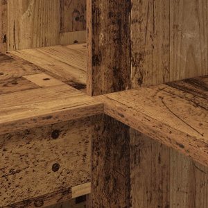 Biurko vidaXL Brązowe 101.5 cm x 149.5 cm 9