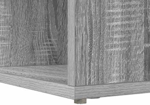 Biurko vidaXL Szare 101.5 cm x 149.5 cm 5