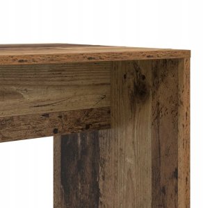 Biurko vidaXL Dąb złoty 138.5 cm x 55 cm 8