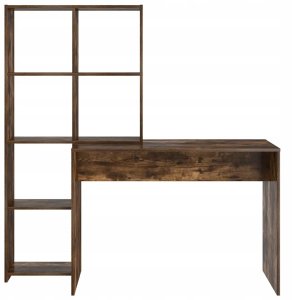 Biurko vidaXL Brązowe 138.5 cm x 55 cm 5