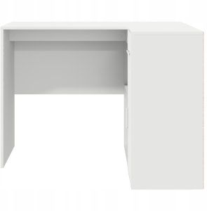 Biurko vidaXL Białe 102 cm x 75 cm 7