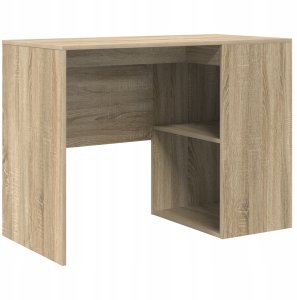 Biurko vidaXL Jasnobrązowe 102 cm x 50 cm 4