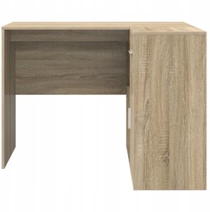 Biurko vidaXL Jasnobrązowe 102 cm x 50 cm 7