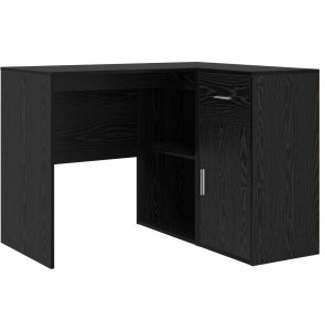 Biurko vidaXL Czarne 102 cm x 50 cm 2