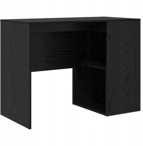 Biurko vidaXL Czarne 102 cm x 50 cm 4