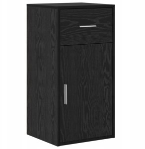 Biurko vidaXL Czarne 102 cm x 50 cm 5