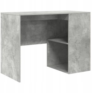 Biurko vidaXL Szare 102 cm x 50 cm 4