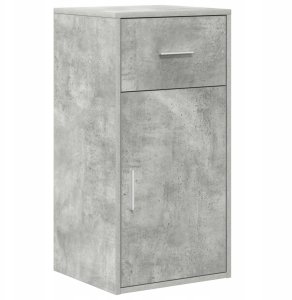 Biurko vidaXL Szare 102 cm x 50 cm 5