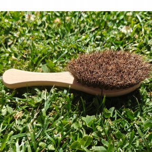 2506 SZCZOTKA DO WŁOSÓW DREWNIANA KONINA ELIPSA BL250 3