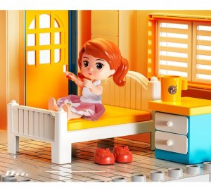 Klocki konstrukcyjne willa 304 elementy 4