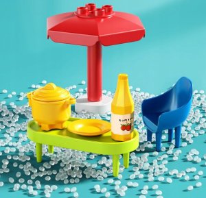 Klocki konstrukcyjne willa 304 elementy 8