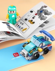 Gigo Klocki konstrukcyjne robot 172 elementy 2