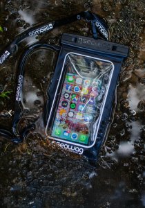 Seawag Element Proof Case - wodoodporne etui do telefonu (black/blue) 2