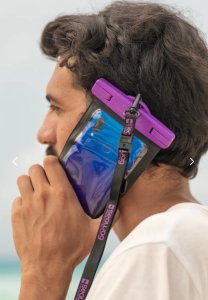 Seawag Element Proof Case - wodoodporne etui do telefonu (black/blue) 3