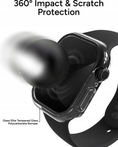 Zagg ZAGG InvisibleShield Glass Elite 360 - szkło ochronne do Apple Watch serii 10 (42mm) 4