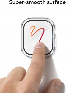 Zagg ZAGG InvisibleShield Glass Elite 360 - szkło ochronne do Apple Watch serii 10 (42mm) 6