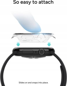 Zagg ZAGG InvisibleShield Glass Elite 360 - szkło ochronne do Apple Watch serii 10 (42mm) 7