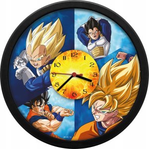 Zegar Ścienny na Ścianę Duży 25cm dla Dziecka Dzieci / Dragon Ball / DB00001 2
