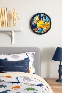 Zegar Ścienny na Ścianę Duży 25cm dla Dziecka Dzieci / Dragon Ball / DB00001 3