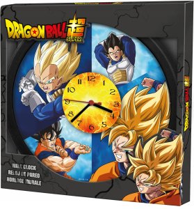 Zegar Ścienny na Ścianę Duży 25cm dla Dziecka Dzieci / Dragon Ball / DB00001 4