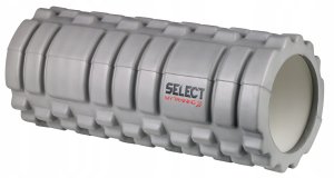 Wałek do masażu karbowany EVA 32x13.5cm szary 2