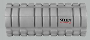 Wałek do masażu karbowany EVA 32x13.5cm szary 3