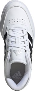 Buty damskie adidas Courtblock biało-czarne IF6493 39 1/3 4