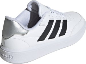 Buty damskie adidas Courtblock biało-czarne IF6493 38 3