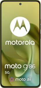Smartfon Motorola Moto G86 5G 12/256GB Zielony  (PB8X0034PL) 2