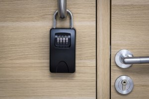 Raktu dezute THIRARD, pakabinama, kodine, 110 x 68 x 43 mm, 493307 3