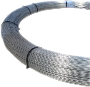 Plienine viela POSAMO VAUKA, 2,2mm x 50m, cinkuota 2