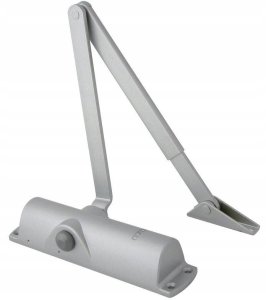 Duru pritraukejas GEZE 1000, apkrova iki 60 kg, pilka spalva 5