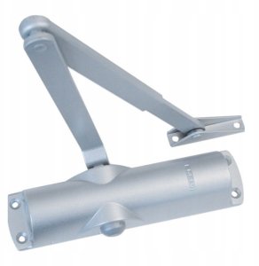 Duru pritraukejas GEZE 1000, apkrova iki 60 kg, pilka spalva 6