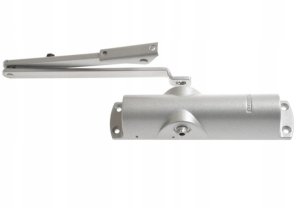 Duru pritraukejas GEZE 1000, apkrova iki 60 kg, pilka spalva 7