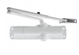 Duru pritraukejas GEZE 1000, apkrova iki 60 kg, pilka spalva 9