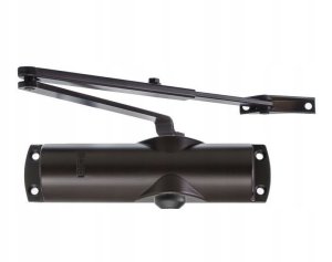 Duru pritraukejas GEZE 1000, apkrova iki 60 kg, pilka spalva 10