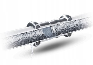 KAN-therm Presuojamas plieninis vamzdis KAN THERM, 22x1,5mm, 3m, 6204627 3