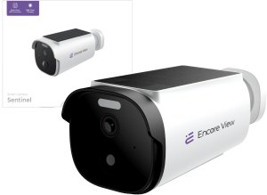 Nowa inteligentna kamera WiFi Solarna USB-C 4Mpx FHD IP65 5200 mAh Encore View Sentinel 6