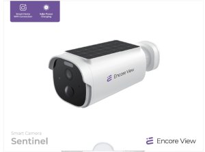 Nowa inteligentna kamera WiFi Solarna USB-C 4Mpx FHD IP65 5200 mAh Encore View Sentinel 7