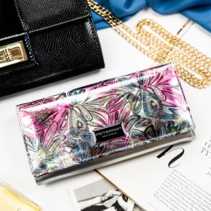 Portfel damski skóra naturalna skórzany Peterson 11