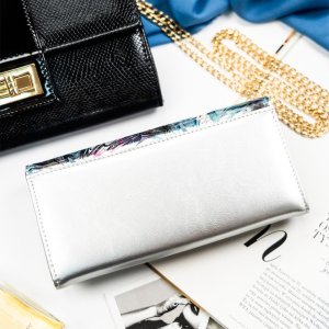 Portfel damski skóra naturalna skórzany Peterson 12