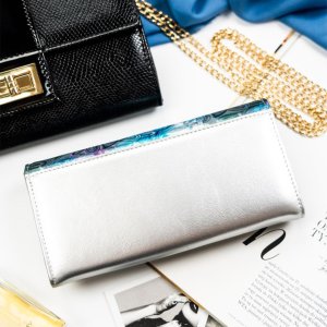 Portfel damski skóra naturalna skórzany Peterson 5