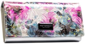 Portfel damski skóra naturalna skórzany Peterson 10