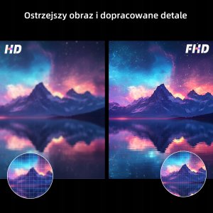 Telewizor CHiQ L40QST TV 40", QLED, Full HD, Google TV, Frameless, Dolby Audio, dbx-tv, HDR 10 11