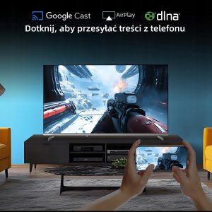 Telewizor CHiQ L40QST TV 40", QLED, Full HD, Google TV, Frameless, Dolby Audio, dbx-tv, HDR 10 13