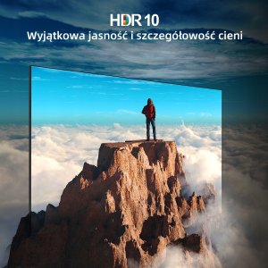 Telewizor CHiQ L40QST TV 40", QLED, Full HD, Google TV, Frameless, Dolby Audio, dbx-tv, HDR 10 4