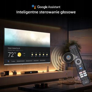 Telewizor CHiQ L40QST TV 40", QLED, Full HD, Google TV, Frameless, Dolby Audio, dbx-tv, HDR 10 5